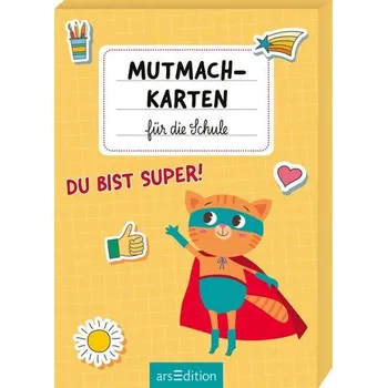 První čtění Mutmachkarten für die Schule