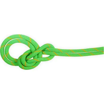Lano Lano MAMMUT 9.5 Crag Eco Dry Rope 50m neon green-ocean - 50 m