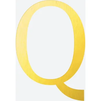 Banner girlanda k narozeninám, svaté přijímání, křtiny - písmeno Q - NÁPIS S VLASTNÍM TEXTEM