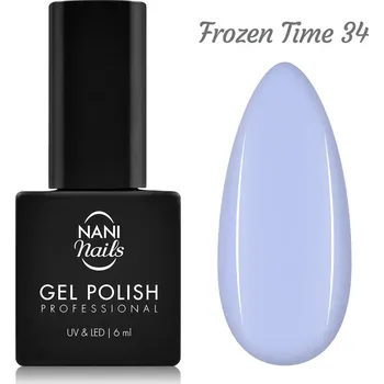 Přípravek na nehty NANI gel lak 6 ml - Frozen Time