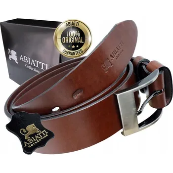 Opasek Abiatti pásek hnědý - muž