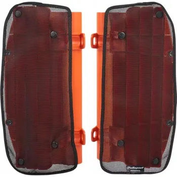 Síťka na ochranu mřížky chladiče Polisport černá