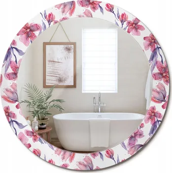 Zrcadlo Zrcadlo Coloray nástěnné kulaté 700 x 700 mm