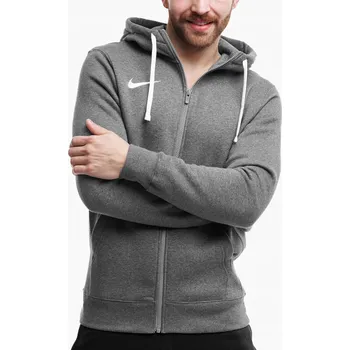 Pánská mikina Mikina Nike Park 20 Fleece FZ CW6887 071 Šedá XL