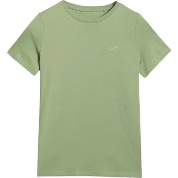 Dětské triko 4F Tshirt M2399 Dětská velikost: 128 / Barva: zelená