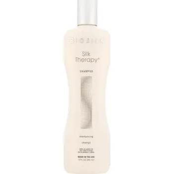 Šampon Farouk Systems Biosilk Silk Therapy 355 ml hedvábný šampon pro regeneraci vlasů pro ženy