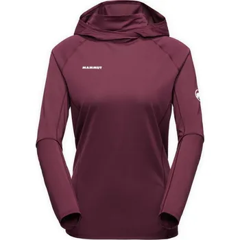 Dámská mikina Mikina Dámská MAMMUT Selun FL Sun Hoody Women vin - L