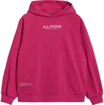 Dětská mikina 4F Sweatshirt F1934 Dětská velikost: 152 / Barva: červená