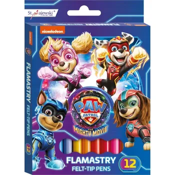 FIXY Tlapková patrola 12 barev