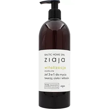 Koupelová kosmetika Ziaja Baltic Home Spa Vitality sprchový gel na obličej, tělo a vlasy 500 ml + Prodloužená možnost vrácení zboží do 30 dnů.