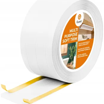 soklová lišta Lišta Quest PVC 1 x 120, délka 500 cm, bílá