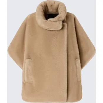 Dámská vesta Dámský kožíšek PINKO COMODINO 103837A2PIC60 béžový Velikost: M