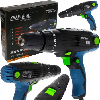 Aku Šroubovák Kraft&Dele , napájení ze sítě 4909045243686