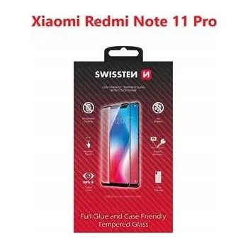 Pouzdro na mobilní telefon Swissten Poco X4 Pro/Redmi 11 Pro/11 Pro 5G Tempered Glass 54501832 - Black