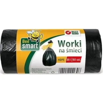 Pytle na odpadky Pytle na odpadky pro smíšený odpad Bee Smart 35 l 50 ks