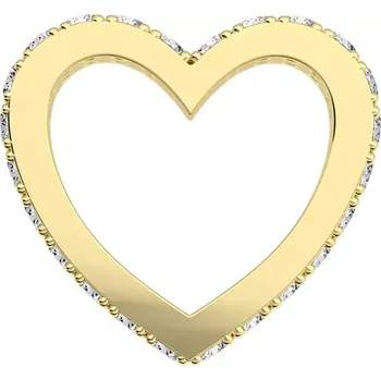 Přívěsek Aneta Gold - netradiční přívěsek ze žlutého zlata