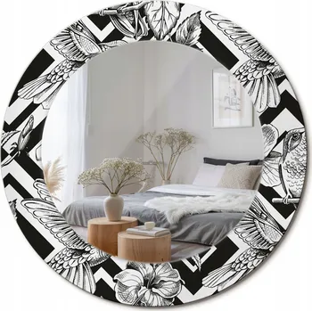 Zrcadlo Zrcadlo Coloray nástěnné kulaté 500 x 500 mm