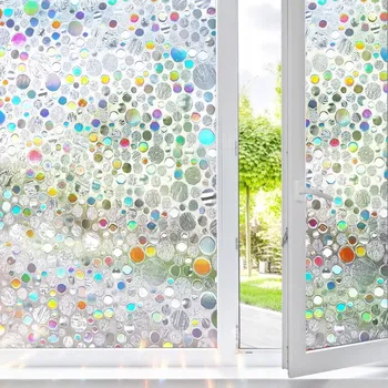 Okenní dekorace Samolepicí okenní Fólie s UV ochranou, 45x200 cm, zajišťující soukromí