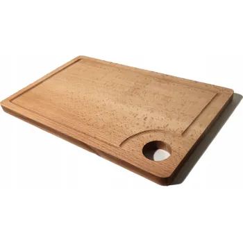 Kuchyňské prkénko Krájecí deska Chłopcy z Rancza dřevěná 1 ks