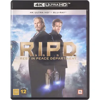 Blu-ray film R.I.P.D. - Agenci z zaświatów - 4K Blu-ray disk