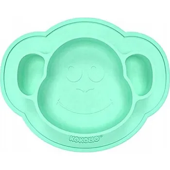 Obraz Silikonový talířek Kokolio zelený
