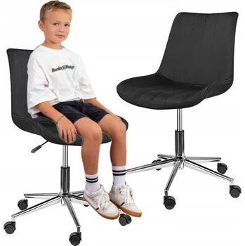 Otočná kancelářská židle Szchara černá