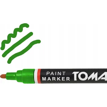 Olejový fix zelený Toma 1 ks