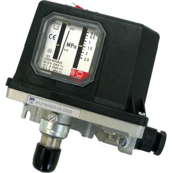 Ventil Regulátor tlaku membránový ZPA EKOREG 612 186 031 rozsah 0,25-2,5MPa (405612186031)