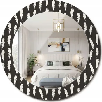 Zrcadlo Zrcadlo Coloray nástěnné kulaté 600 x 600 mm