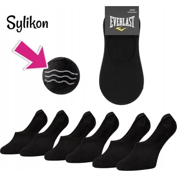 Dámské ponožky Mikrostopky Everlast logo velikost 35-38