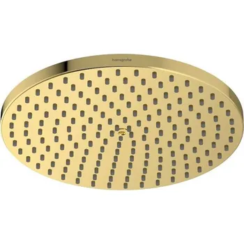 Hansgrohe Raindance S - Hlavová sprcha, průměr 24 cm, EcoSmart, leštěný vzhled zlata 27624990