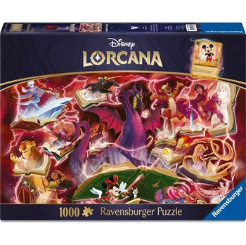 Puzzle Puzzle 2D: Lorcana Ruby (1000 dílků)