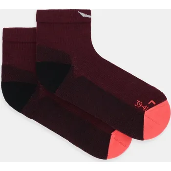 Pánské ponožky Ponožky s příměsí vlny Salewa MTN Merino 00.0000069031 burgundské 83X, vel. 42/44