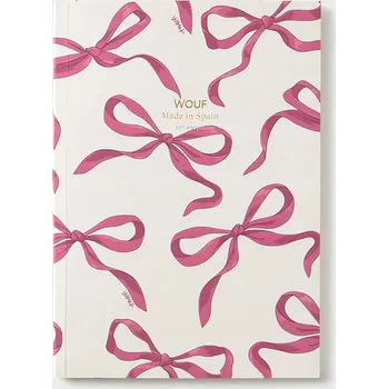 Zápisník Zápisník WOUF Rita A5 více barev NA5250005 vícebarevná MLC