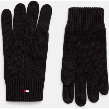 Oblečení a móda Rukavice Tommy Hilfiger AM0AM12845 černá 99X, vel. ONE SIZE