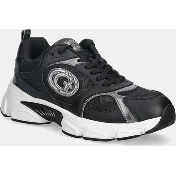 Oblečení a móda Tenisky Guess IBITHA2 FLFI2B.ELE12.BLKPE černá 99X, EUR 40