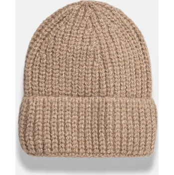 Čepice Čepice Answear.LAB béžová barva, z husté pleteniny ed.jy71.ims 80X, vel. ONE SIZE