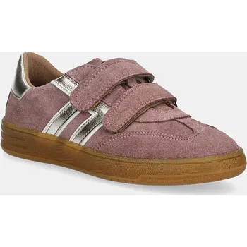 Dívčí tenisky Dětské semišové tenisky Froddo LOU HYDRO růžová barva, G3130275 G3130275.G.31.35 30X, EUR 33