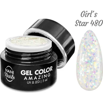 NANI UV gel Amazing Line 5 ml - Girl's Star