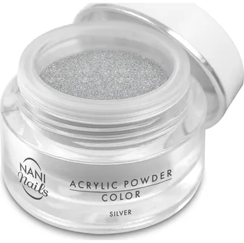 NANI akrylový pudr 3,5 g - Silver