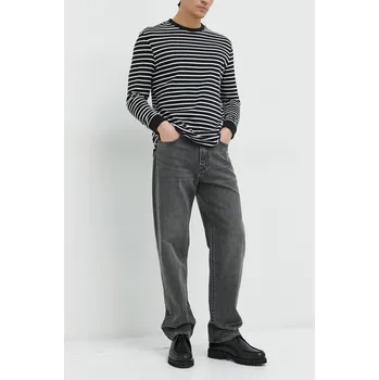 Pánské džíny Džíny Levi's 568™ LOOSE STRAIGHT 29037.0052 šedá 90X, vel. 33/32