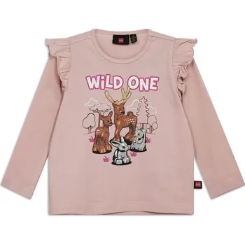 Dívčí tričko Dívčí tričko LEGO&reg; kidswear LWTRACY 700 92 Růžová, Mix