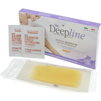 Arcocere studené voskové pásky 6 ks - Tělové