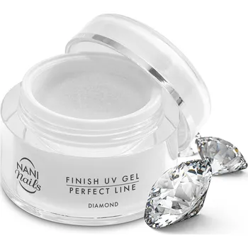 NANI finish UV gel Perfect Line 5 ml - Diamond