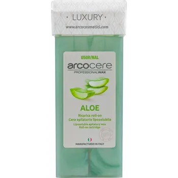 Arcocere depilační vosk Roll On 100 ml - Aloe Vera Luxury