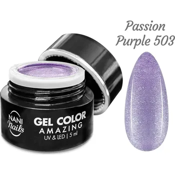 NANI UV gel Amazing Line 5 ml - Passion Purple