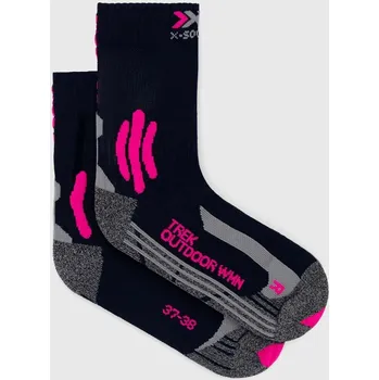 Pánské ponožky Ponožky X-Socks Trek Outdoor 4.0 XS.TS13S19W růžová 30X, vel. 37/38