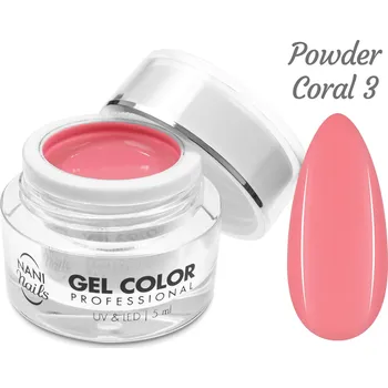 NANI UV/LED gel Professional 5 ml - Powder Coral