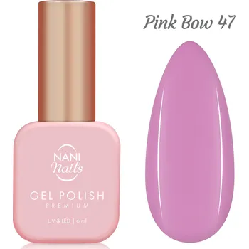 Lak na nehty NANI gel lak Premium 6 ml - Pink Bow