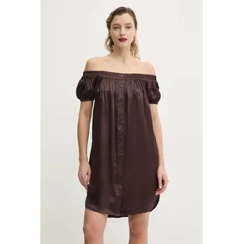 Dámské šaty Šaty 2NDDAY Christino 2252127287 hnědá 98X, vel. 34